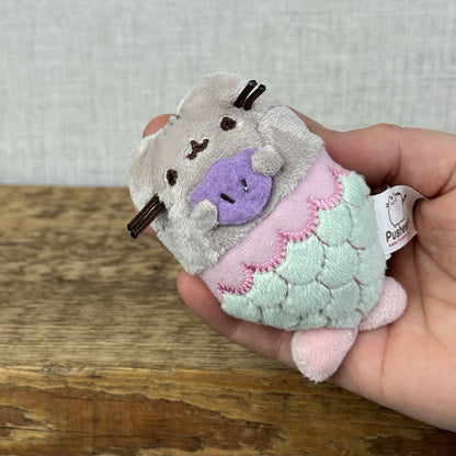 Gund Pusheen Cat - Mini Mercat Pusheen (Keyring removed)