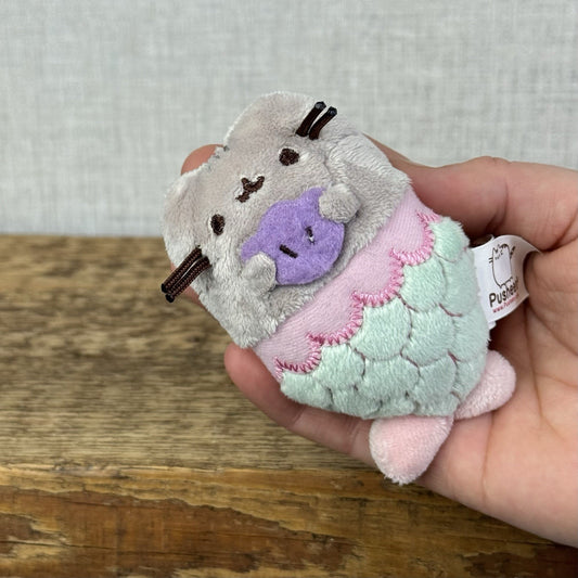 Gund Pusheen Cat - Mini Mercat Pusheen (Keyring removed)
