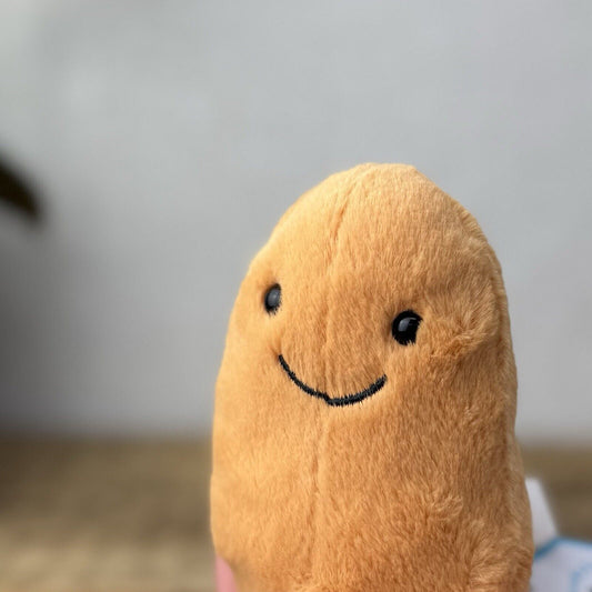 Jellycat Amuseable Bean Soft Toy - Baked Bean Food Soft Toy Play Small 5”