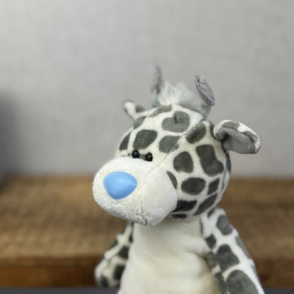 Blue Nose Friends Twiggy Giraffe - Floppy Grey Giraffe Retired Plush