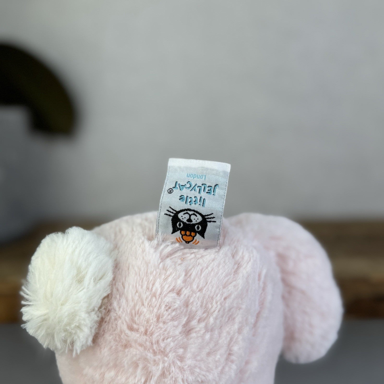 Jellycat Medium Bashful Baby Pink Bunny - Baby Pink Little Jellycat Rabbit 12”