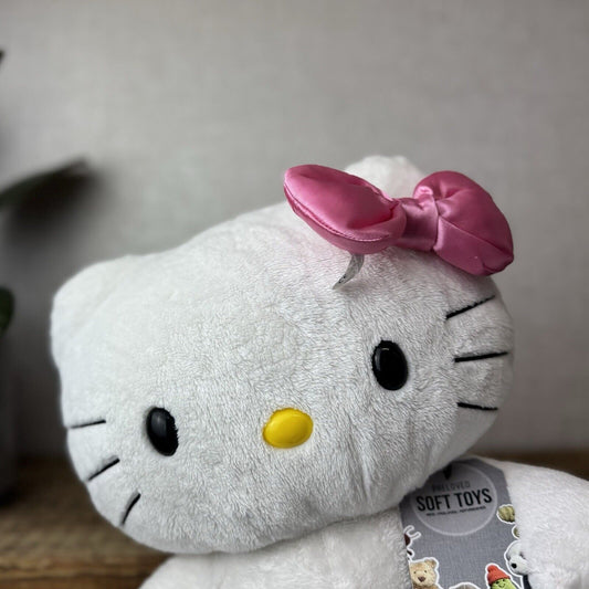 Build A Bear Hello Kitty Pink Bow - BAB Hello Kitty Sanrio Collectible 16”