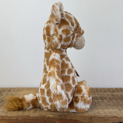 Jellycat Medium Bashful Giraffe (first Release/old Style) Beanie Retired 12"