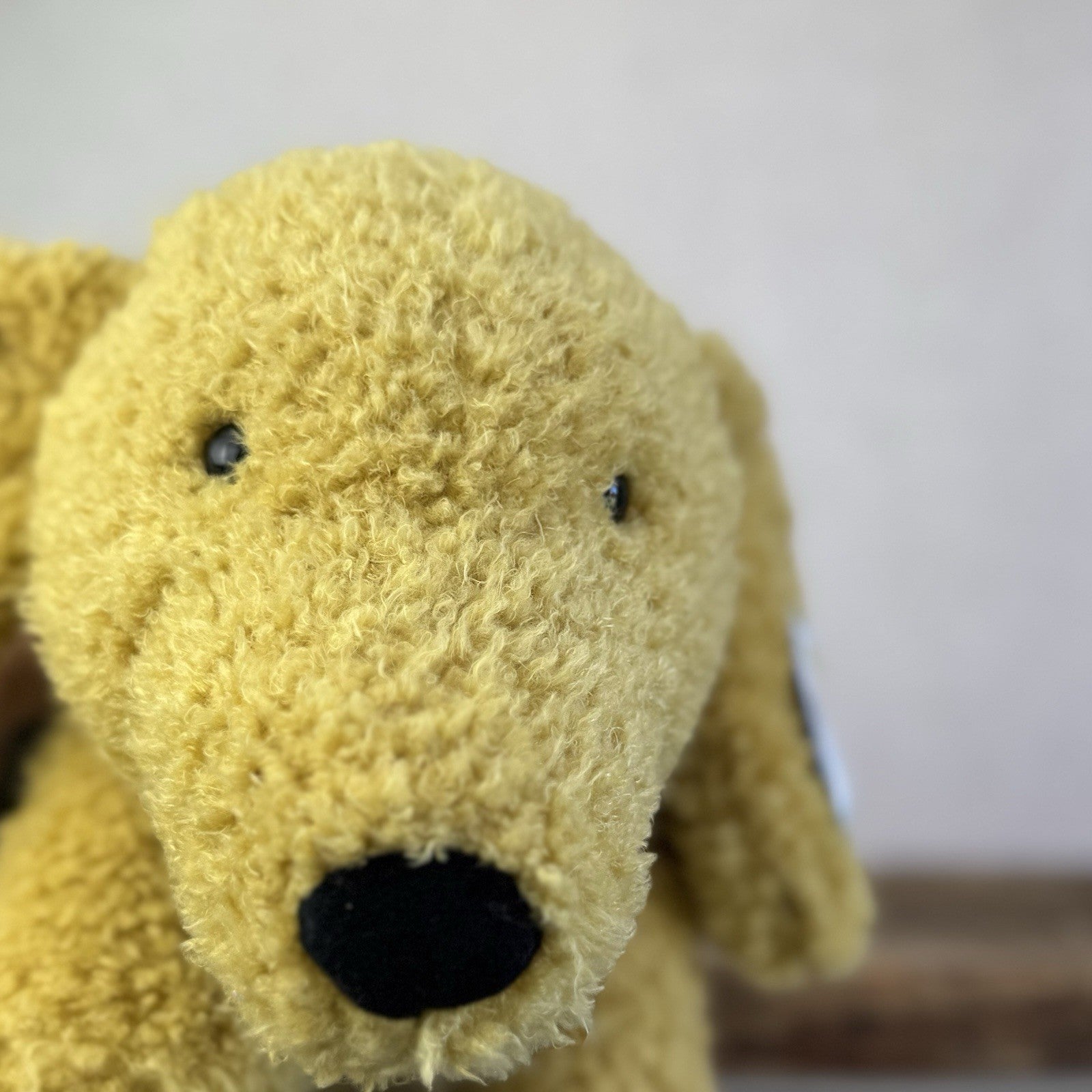 Jellycat Splootie Puppy - Retired & Rare Large Golden Beanie Floppy Dog 22”