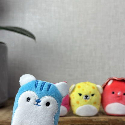 Squishmallow Squishville Bright Squad - Tristan, Santiago, Lexie etc (tags Cut)