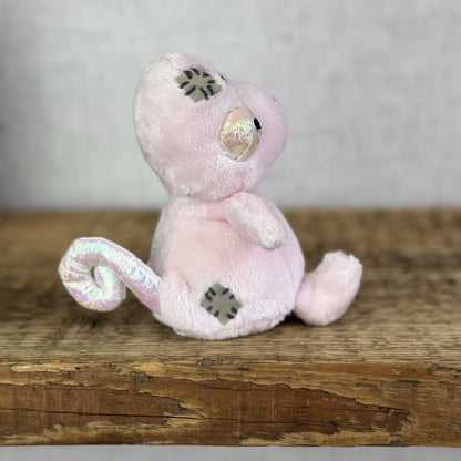 Blue Nose Friends Culture The Chameleon #107 - Mini Pink Iridescent Plush Beanie