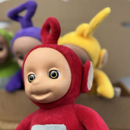Full Set Of Teletubbies 2020 - Tinkywinky, Dipsy, Lala & Po Excellent Condition