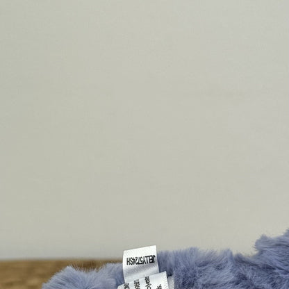 Jellycat Tiny Fuddlewuddle Elephant - Blue Soft Toy Retired Beanie 5"