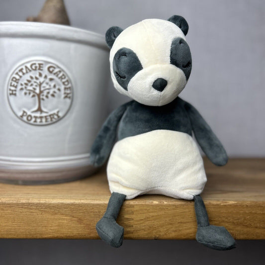 Jellycat Panda Sleepee Small New Rare Soft Toy