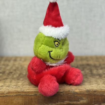 Aurora - Palm Pals Mini Beanbag Plush Grinch Christmas Plush