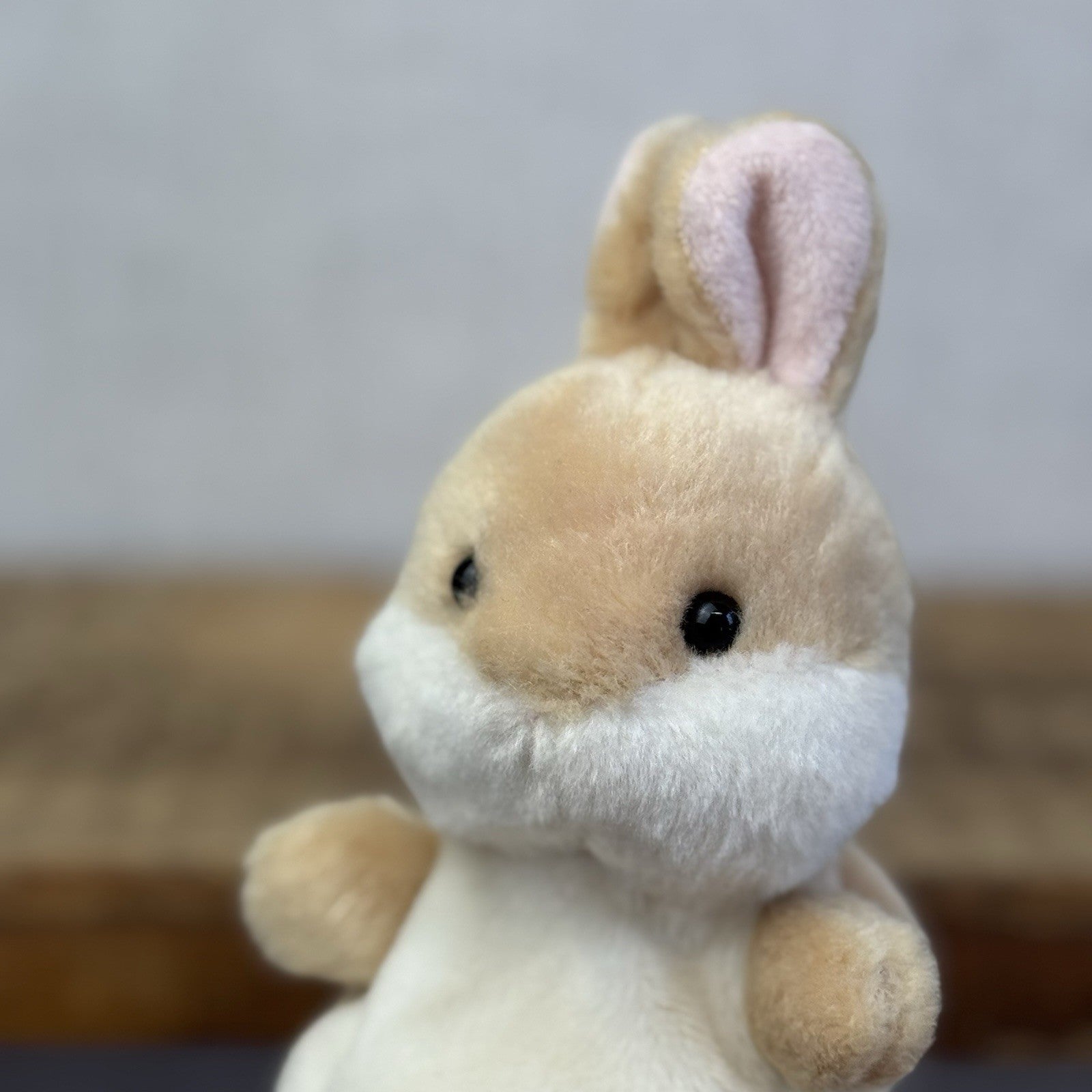 Aurora - Palm Pals Mini Beanbag Plush Ella Bunny BNWOT 5"