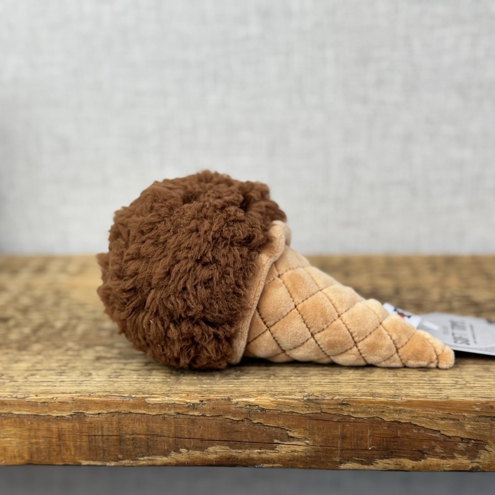 Jellycat Chocolate Ice Cream- Irresistible Ice Cream - Food Play Toy 7” (#2)