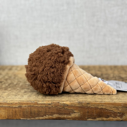 Jellycat Chocolate Ice Cream- Irresistible Ice Cream - Food Play Toy 7” (#2)