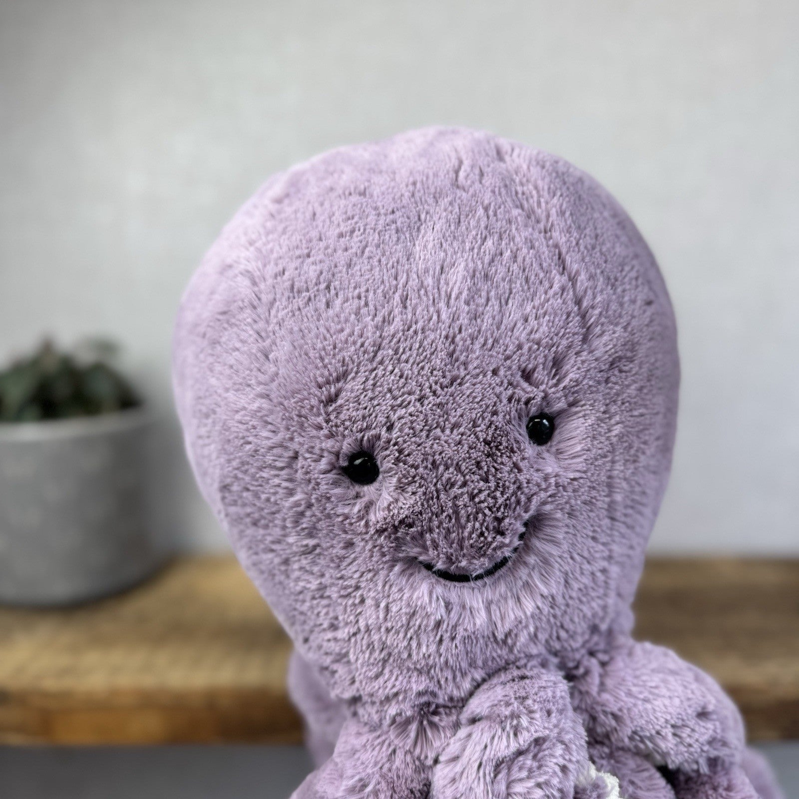 Jellycat Maya Octopus - Purple Large Octopus Beanie Super Soft 16"