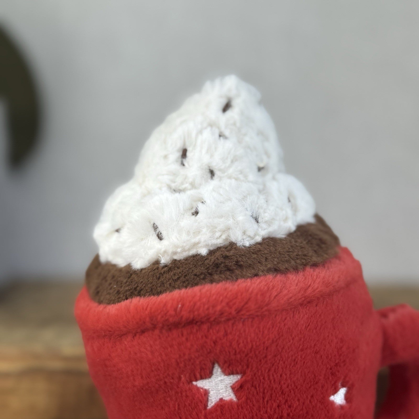 Jellycat Amuseable Hot Chocolate - Jellycat Drink Soft Toy Christmas 8" (#2)