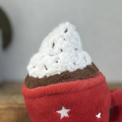 Jellycat Amuseable Hot Chocolate - Jellycat Drink Soft Toy Christmas 8" (#2)