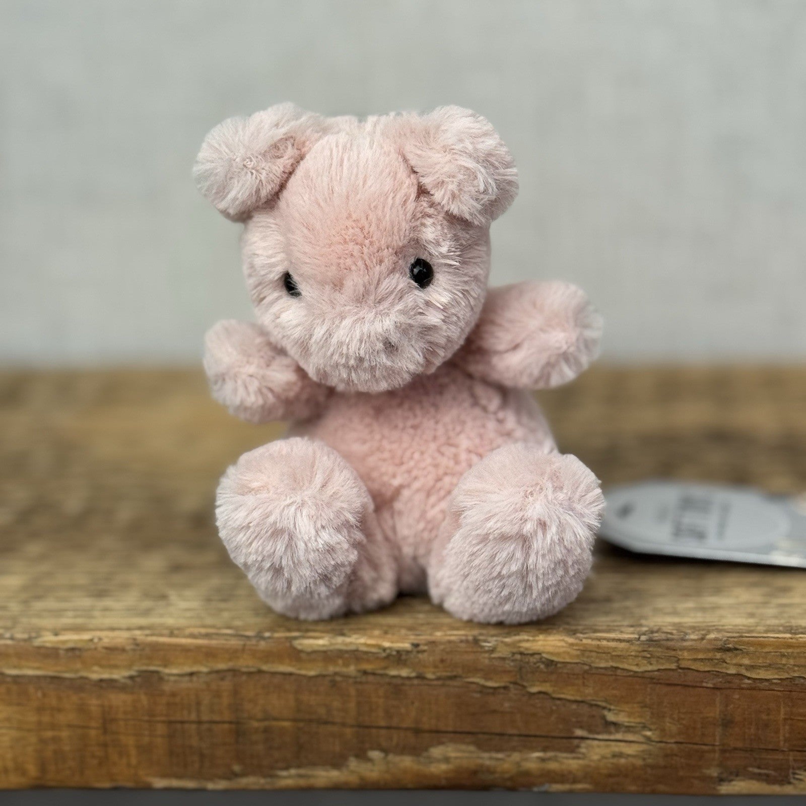 Jellycat Baby Poppet Piglet - Miniature Beanie Pink Pig Tiny Soft Toy Rare 4”