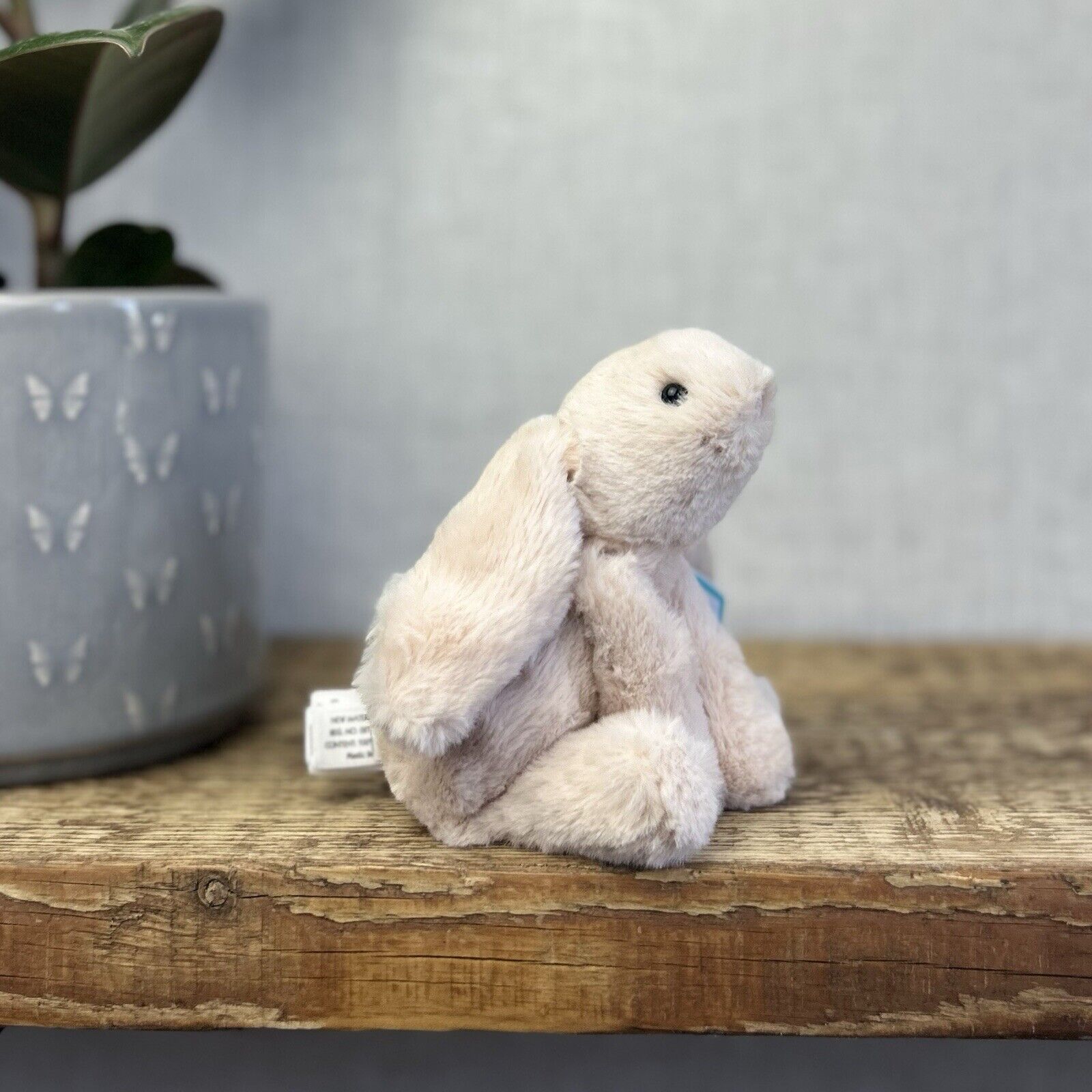 Jellycat OG Smudge Bunny Rabbit Soft Toy Plush Original Version - Retired Tiny