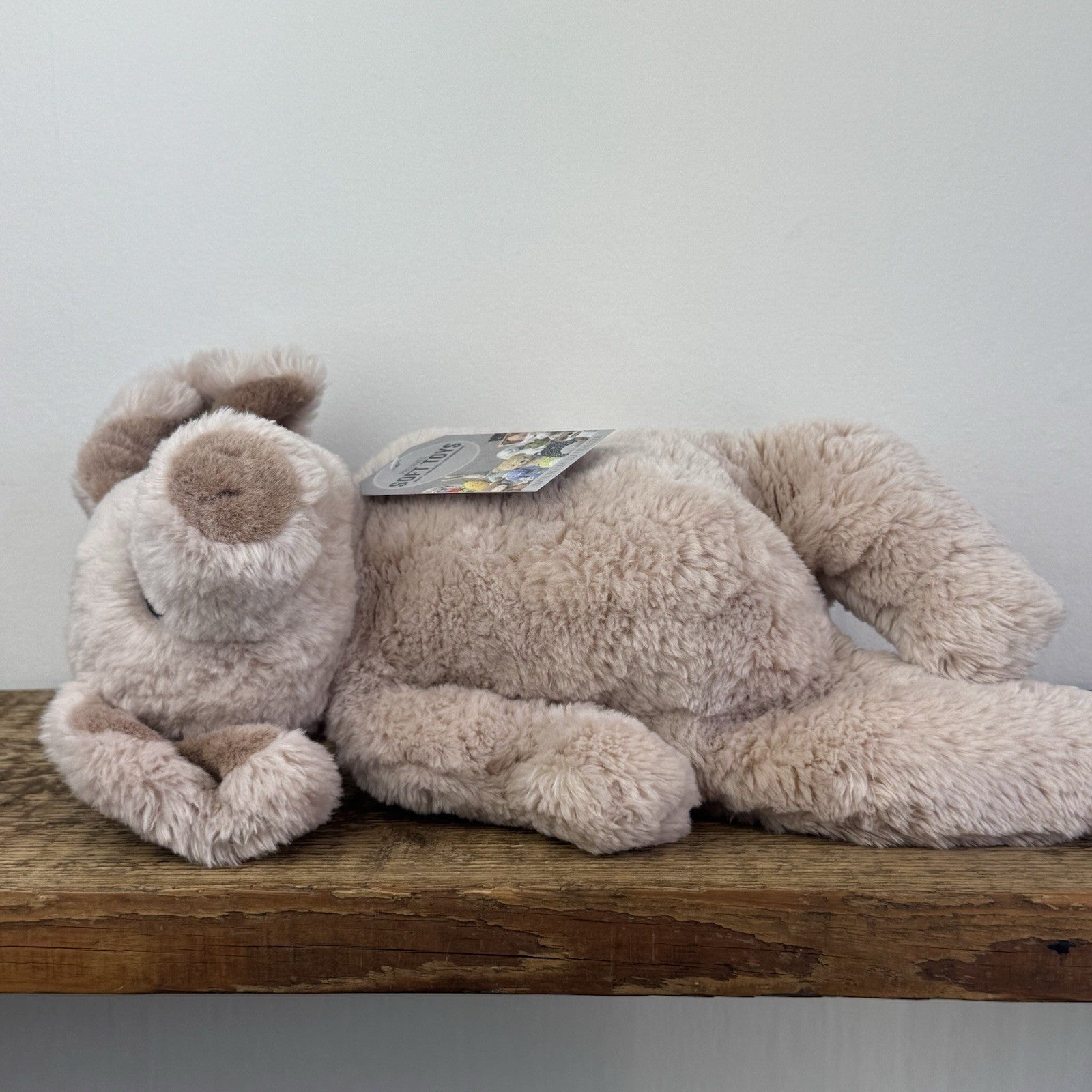 Jellycat Squidgy Pig  - Vintage Soft Pig Piglet Beanie Rare Vintage 1999 14”