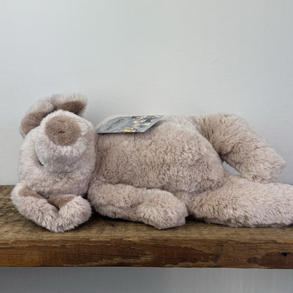 Jellycat Squidgy Pig  - Vintage Soft Pig Piglet Beanie Rare Vintage 1999 14”