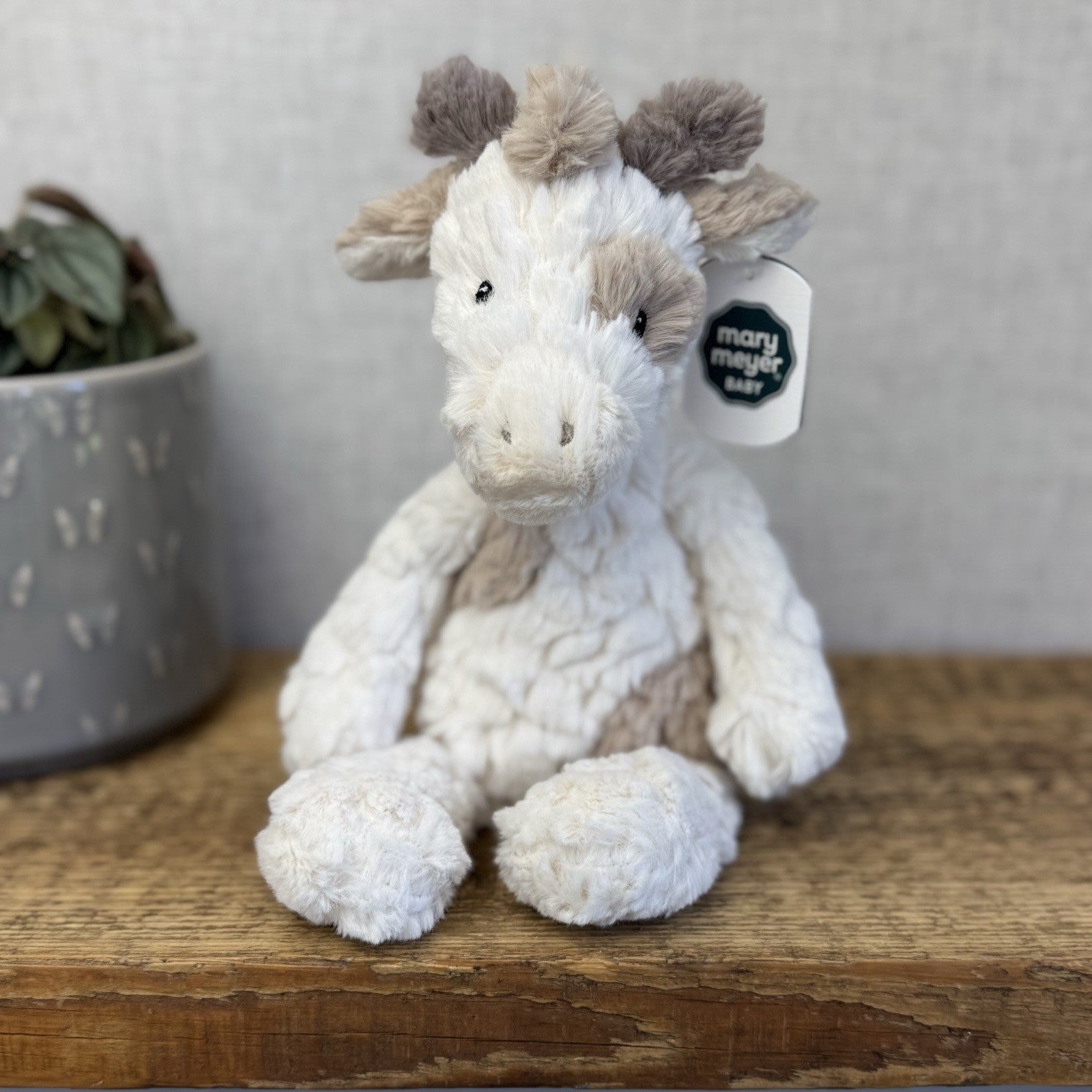 Mary Mayer Baby Giraffe - Unisex Gender Neutral Giraffe Stuffed Toy With Tags 