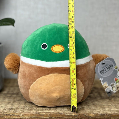 Squishmallow Avery - Small Duck Squishmallow - Cushion Duck Squishy Soft 7”