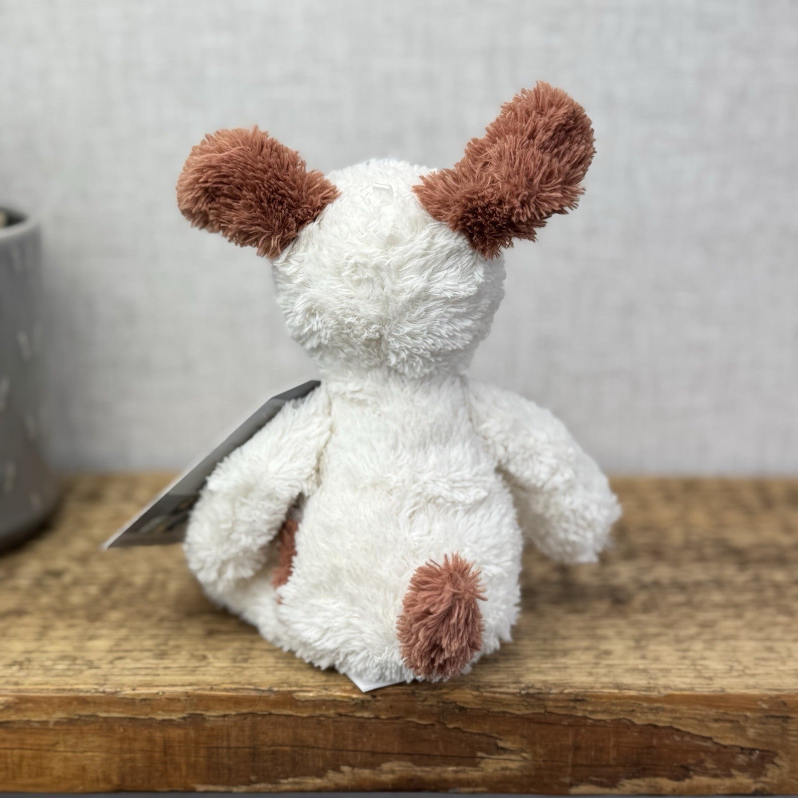 Jellycat Sweet Pea Puppy Dog - Small Retired Jellycat Puppy Soft Toy Rare 12"