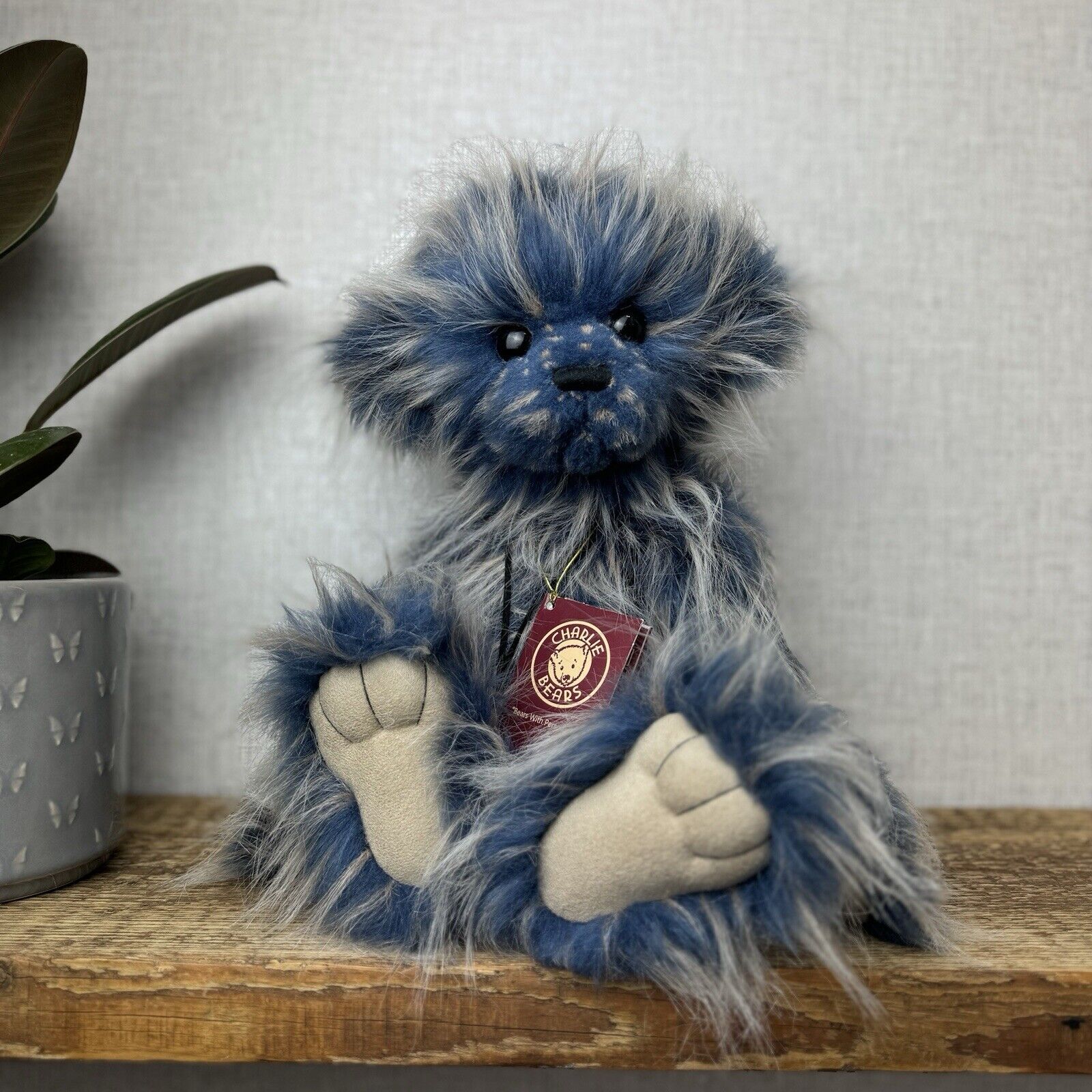 Charlie Bear Luna - New With Tags - Designed By Heather Lyell - CB140032