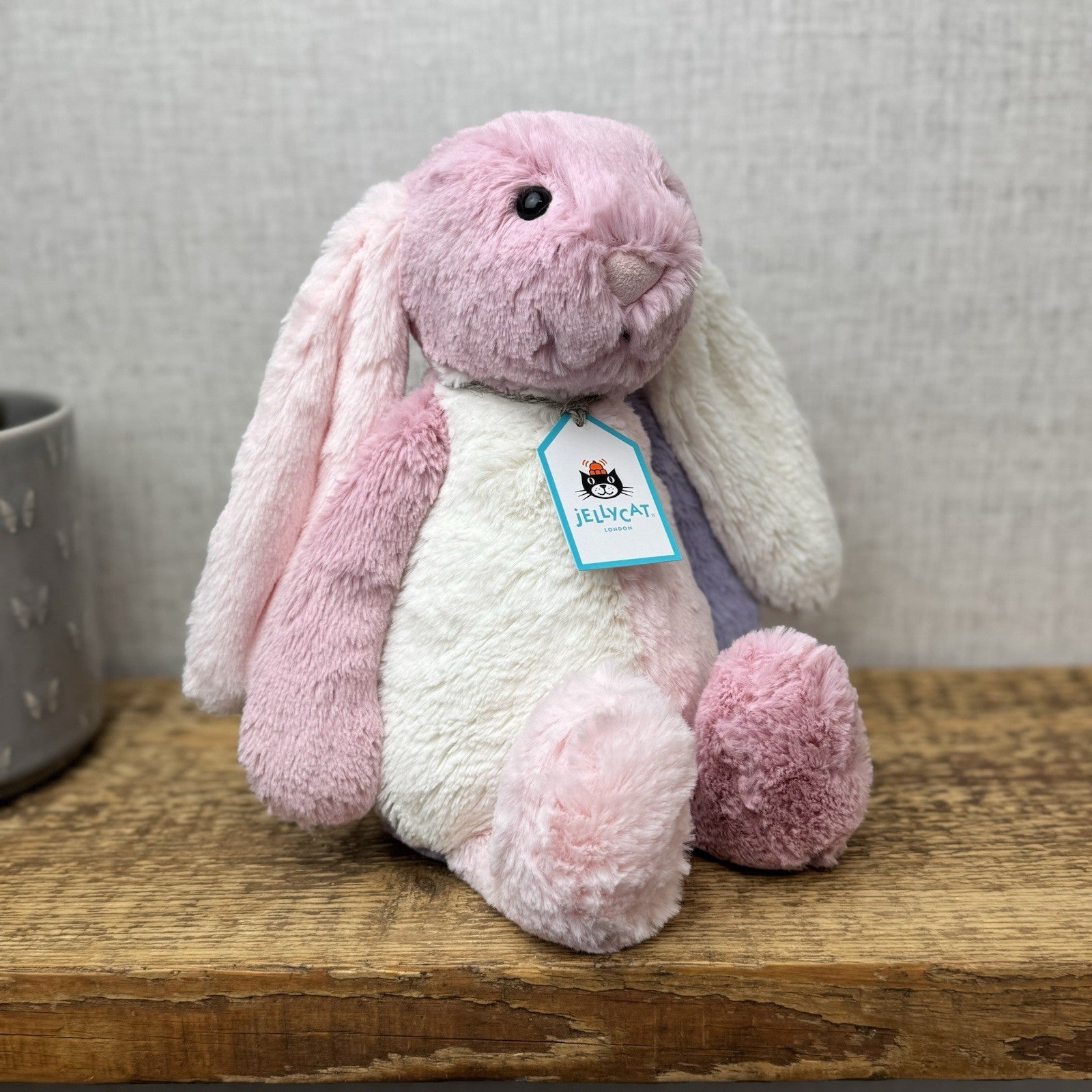 Bespoke Custom Bunny - Berry Patchwork Bunny Tulip (Please See Description)