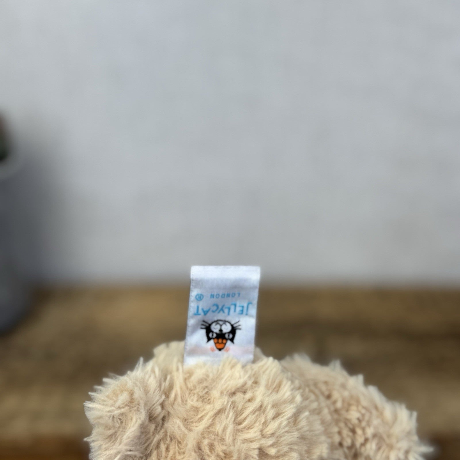 Jellycat Yummy Bear Biege - New Without Tags - Small Bear Soft Toy Plush 5"