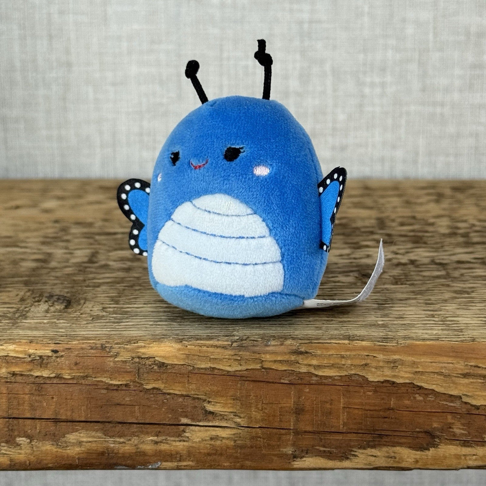Squishmallow Squishville - Blue Butterfly Waverly Mini 2" (Multi Buy Discount)