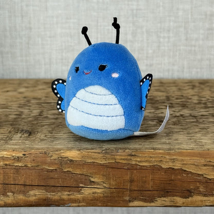 Squishmallow Squishville - Blue Butterfly Waverly Mini 2" (Multi Buy Discount)