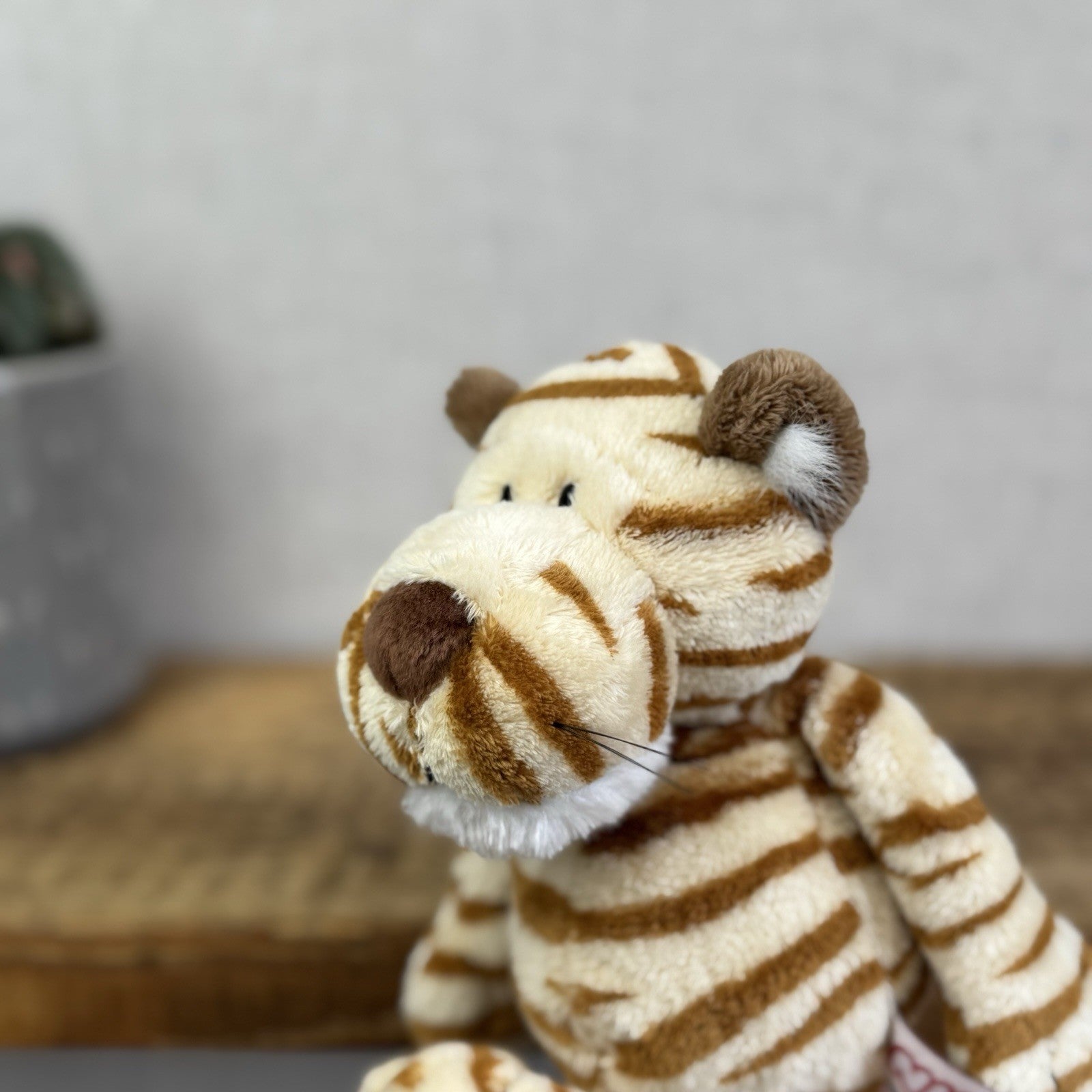 Nici Wild Friends Tiger - New With Tags Retired Rare Beanie Collectible Plush 