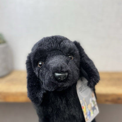 Ganz 1996 Newfoundland Dog Soft Toy - Vintage Rare Pristine Condition Black Dog