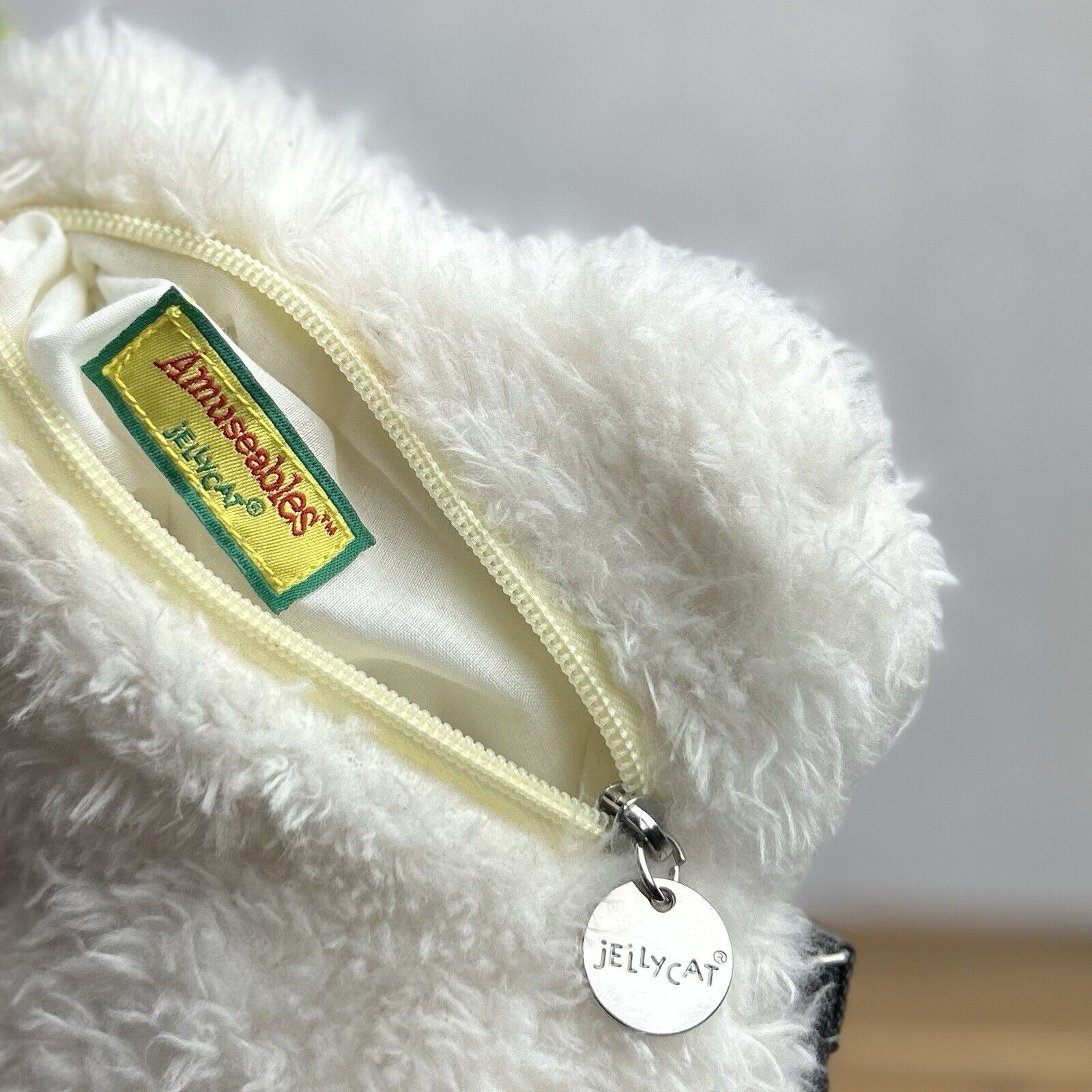 Jellycat Amuseable Cloud Bag Soft Plush Toy Shoulder Bag Purse - Cloud Bag 