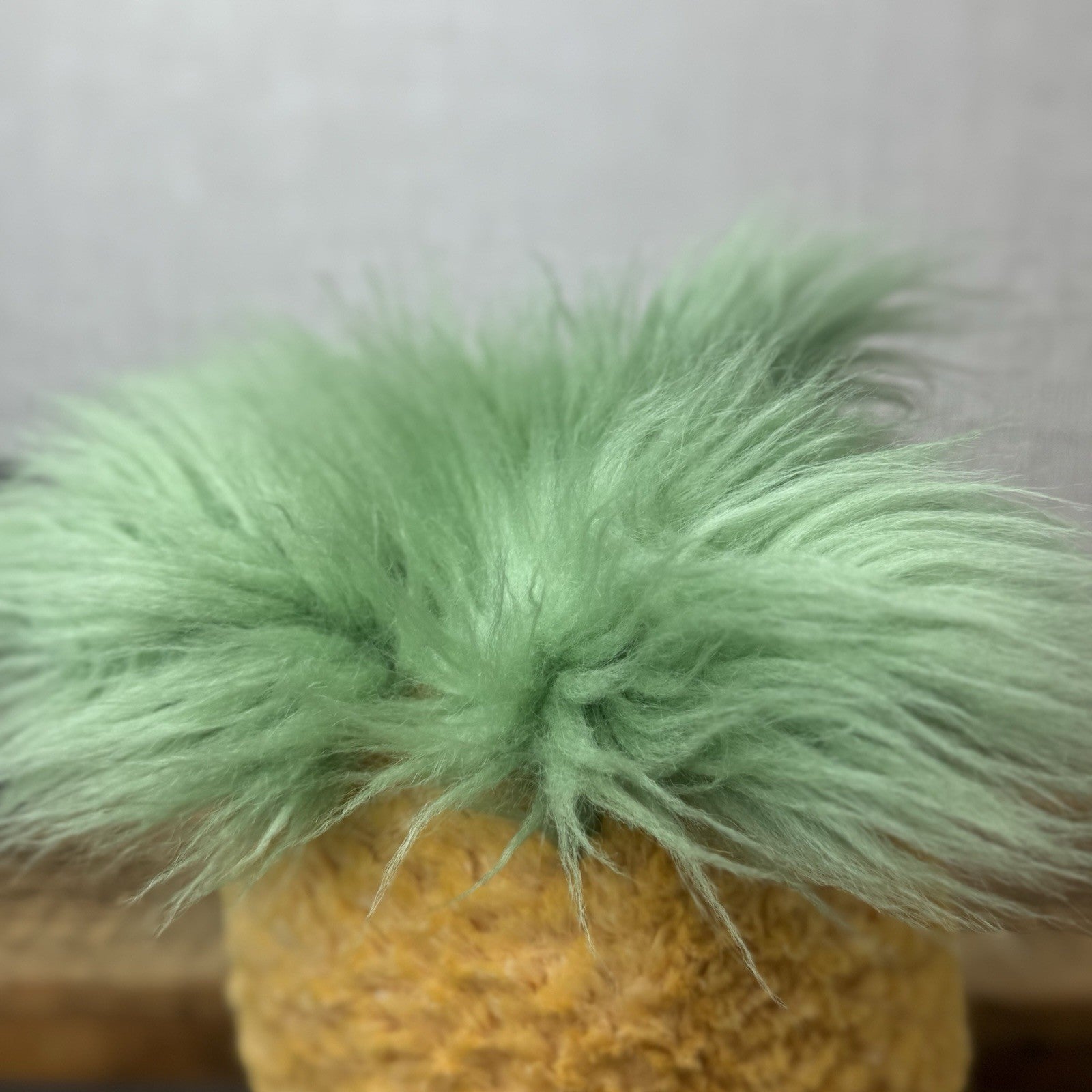 Jellyc Amuseable Pineapple - Medium Pineapple Beanie Plush Fluffy 12"