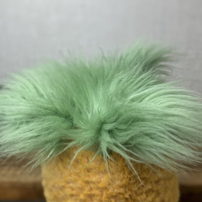 Jellyc Amuseable Pineapple - Medium Pineapple Beanie Plush Fluffy 12"