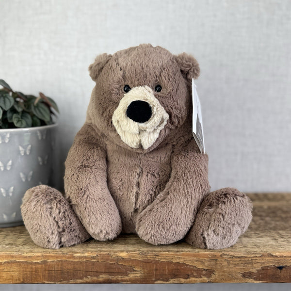 John Lewis The Bear & The Hare - Bear With Tags Advert (Jellycat Collaboration)