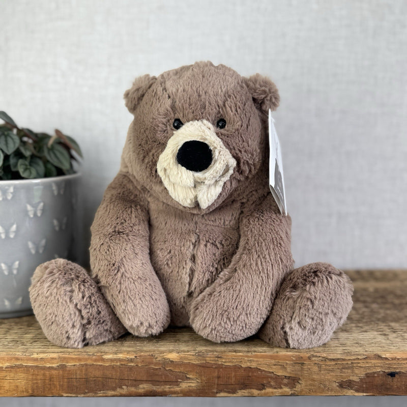 John Lewis The Bear & The Hare - Bear With Tags Advert (Jellycat Collaboration)