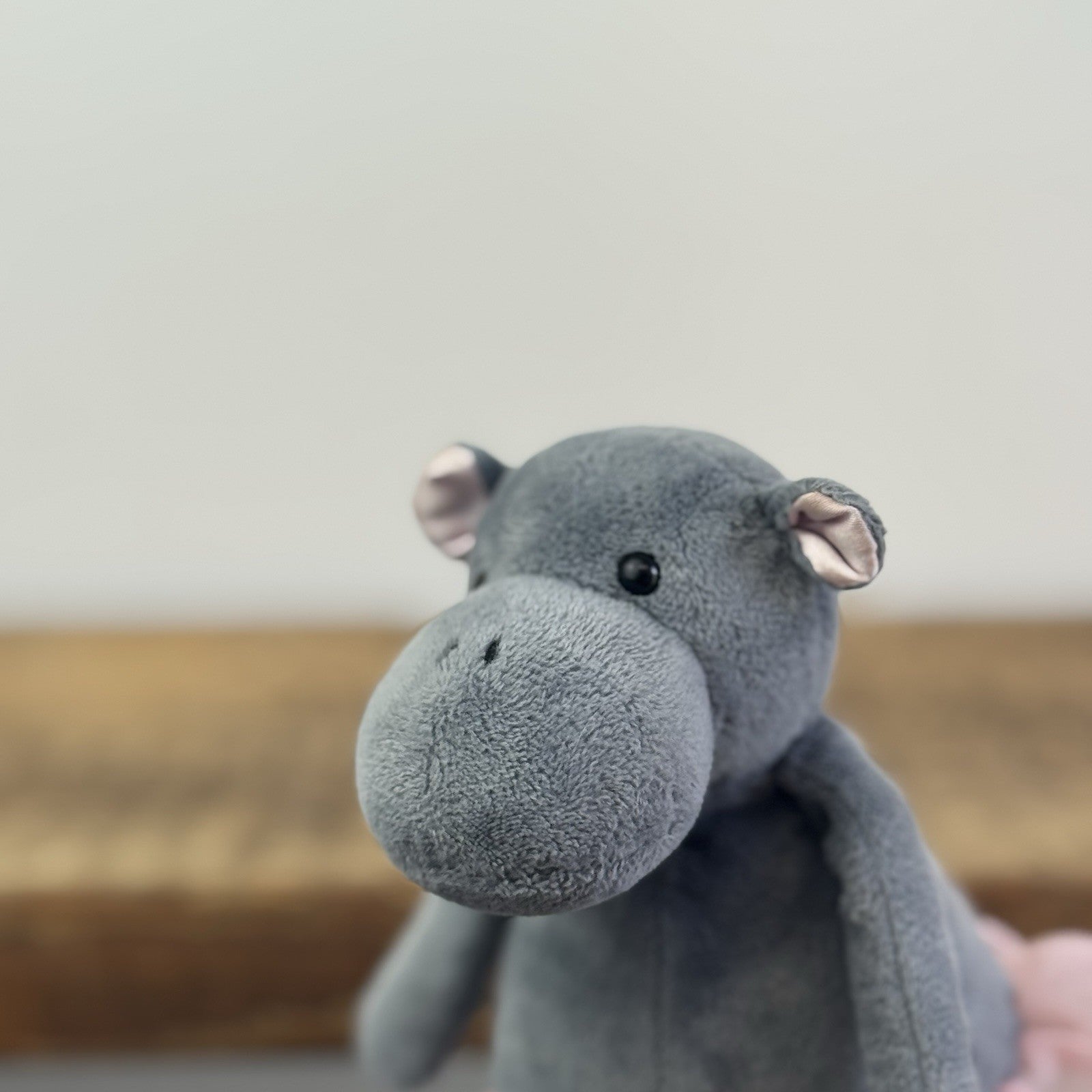 Jellycat Small Dancing Darcy Hippo - Small Hippo Soft Toy Ballerina Rare 8"