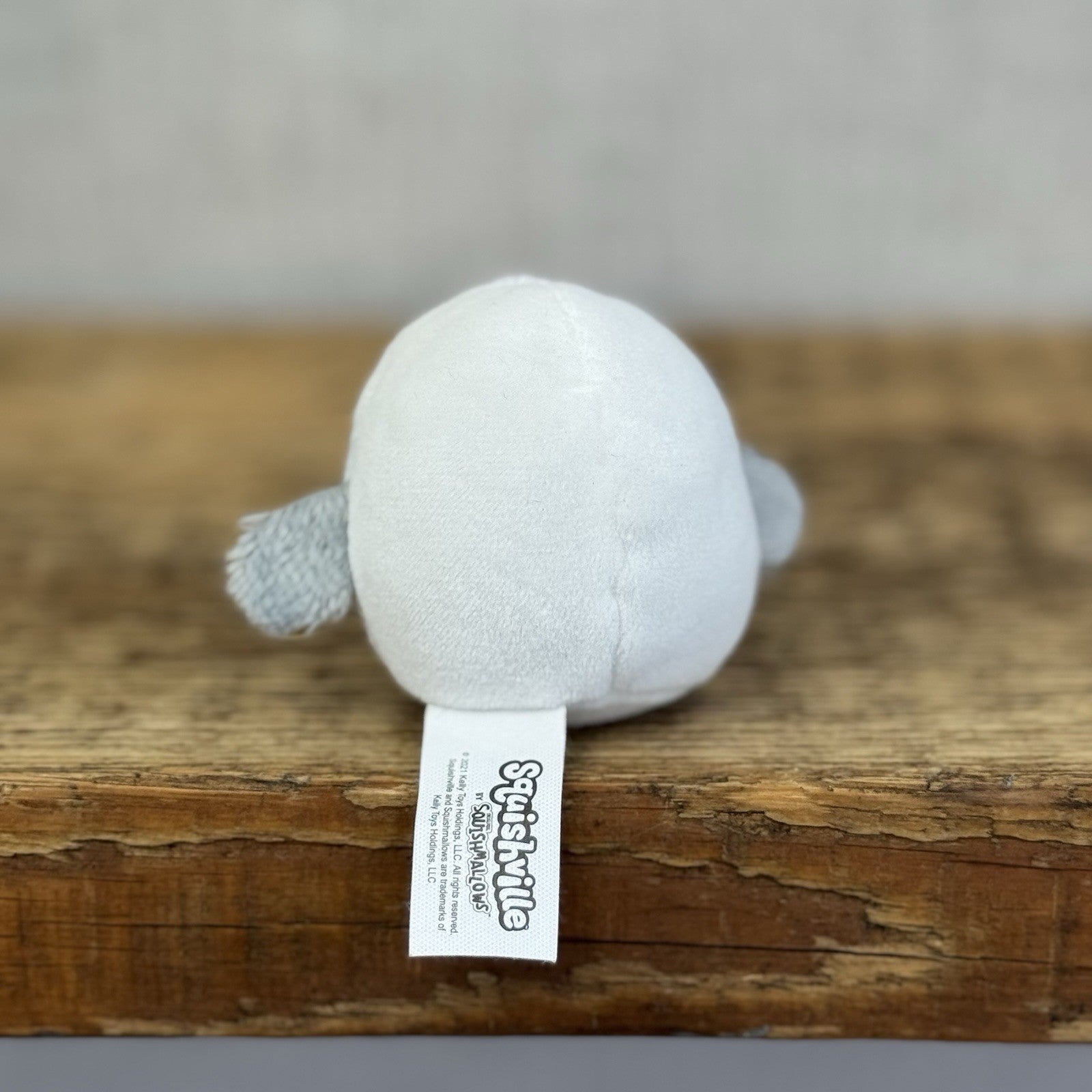 Squishmallow Squishville - Steve Seagull Miniature Seagull  (Multi Buy Discount)