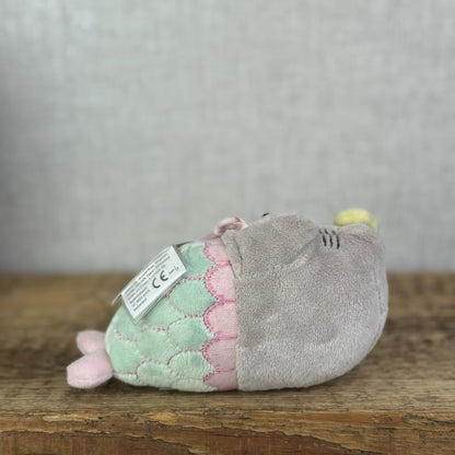 Gund Pusheen Cat - Mercat Mini Plush Bag Charm Clip Collectible With Tag 5"