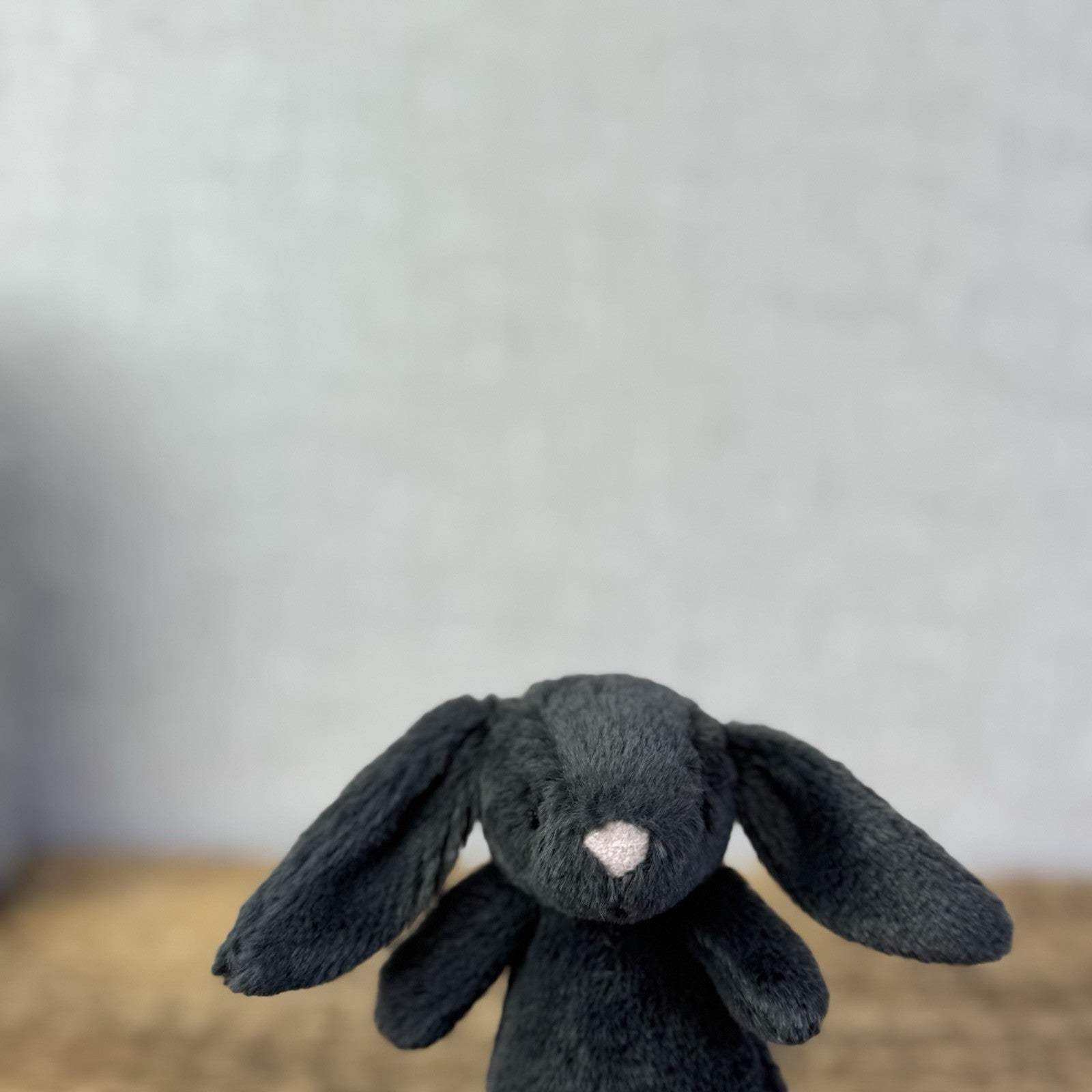 Jellycat Bashful Bunny Inky Bag Charm -Black Rabbit Keyring New With Tags Mini