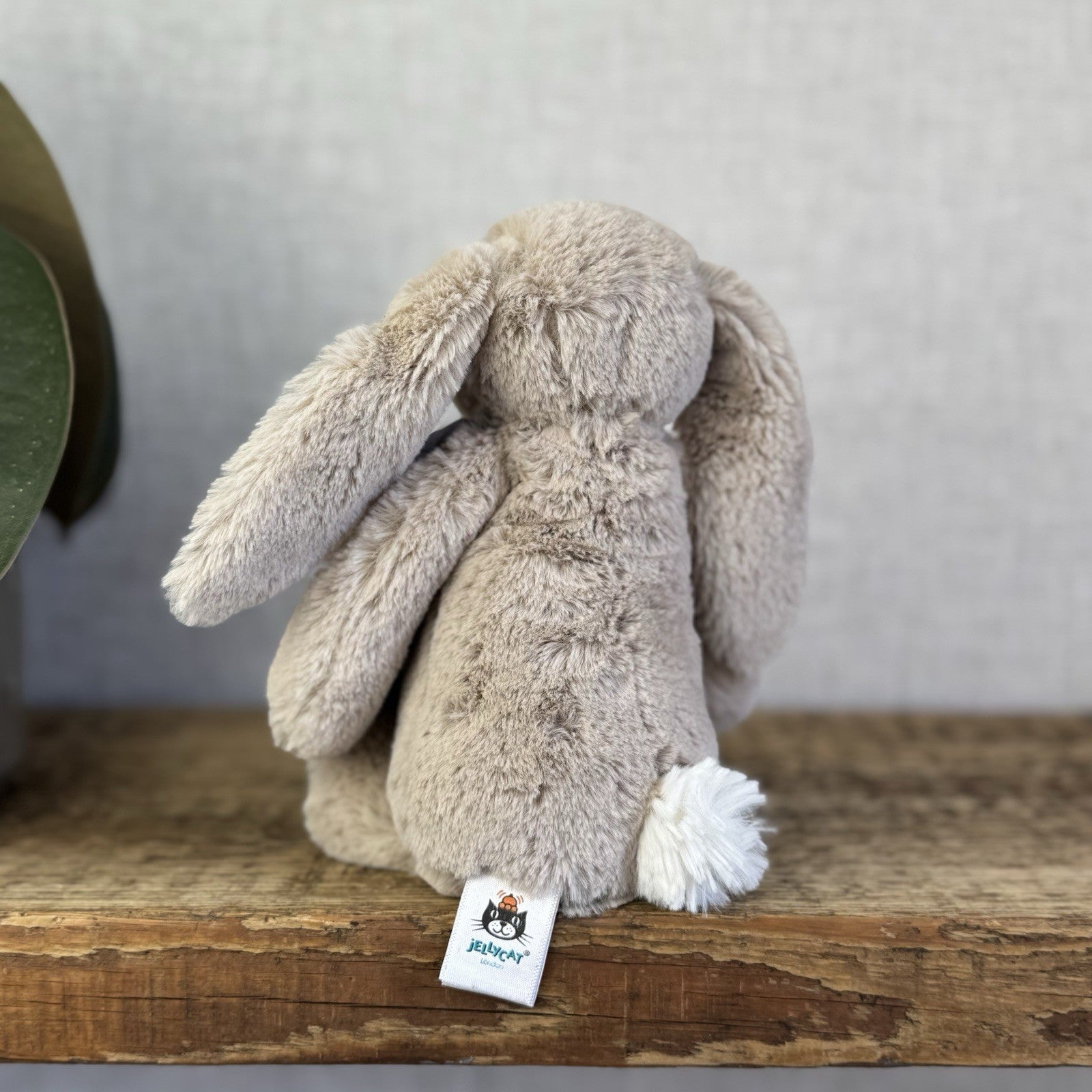 Jellycat Small Bea Beige Blossom Bashful Bunny - Floral Ears & Feet Neutral 8”