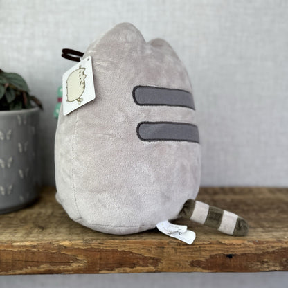 Gund Pusheen Cat - Gift Pusheen, Cat With A Present Plush 8" New Tagged