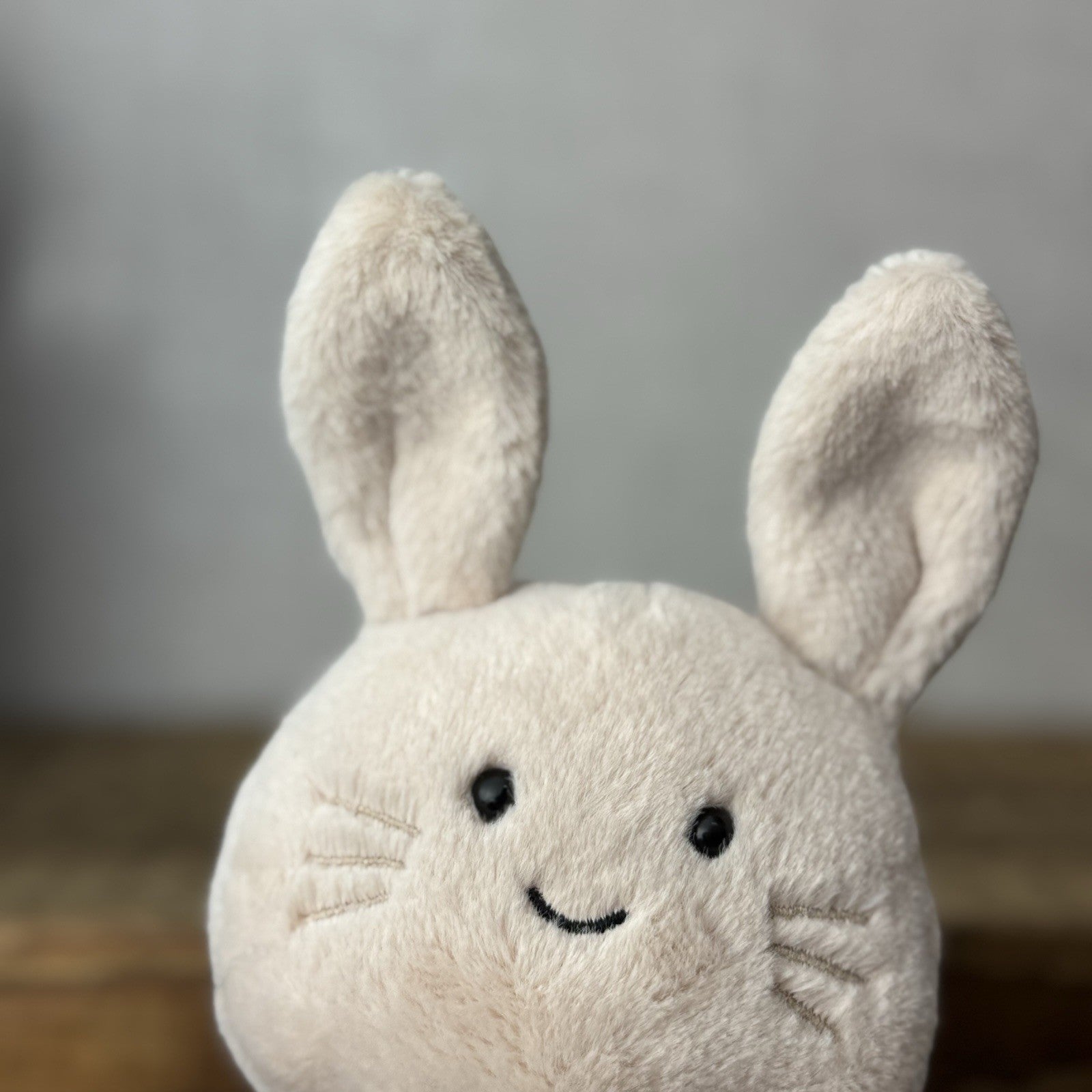 Jellycat Amuseabean Rabbit - Small Mini Bunny Plush Soft Toy Beanie 4” NWOT