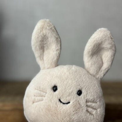 Jellycat Amuseabean Rabbit - Small Mini Bunny Plush Soft Toy Beanie 4” NWOT