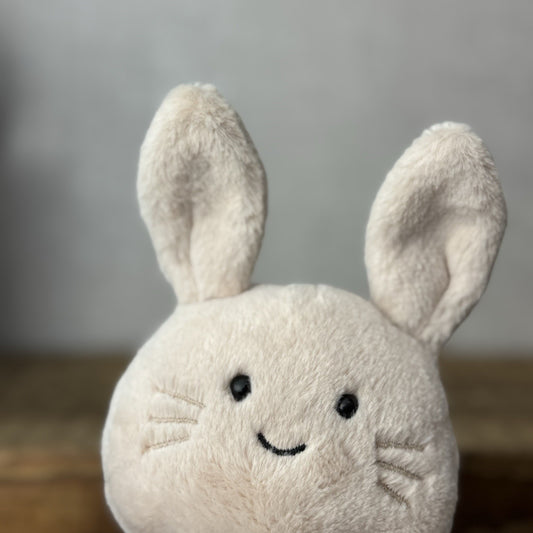Jellycat Amuseabean Rabbit - Small Mini Bunny Plush Soft Toy Beanie 4” NWOT