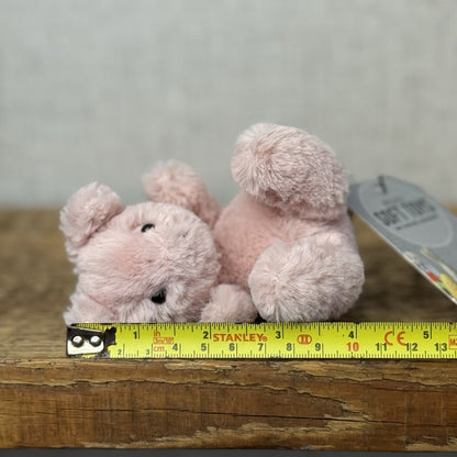 Jellycat Baby Poppet Piglet - Miniature Beanie Pink Pig Tiny Soft Toy Rare 4”