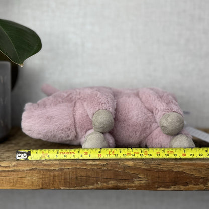 Jellycat Small Parker Piglet - Small Retired Pig Soft Toy Beanie Pink Piglet 8"
